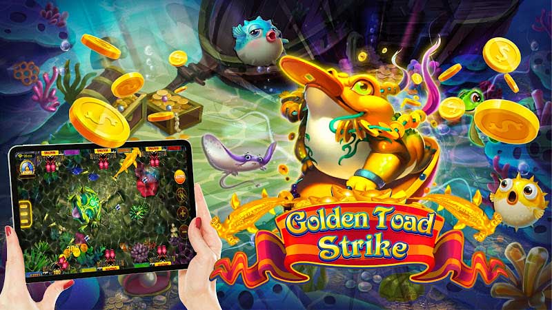 bet811 Visão geral do jogo de tiro ao peixe Golden Toad